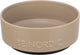 Trixie be nordic voerbak hond keramiek rubber taupe