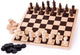 Bigjigs toys spel - dammen schaken set