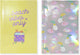 Kangaro schrift - beach happy - a4 - lijn - 2 stuks - pp omslag