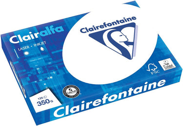 Clairefontaine clairalfa - presentatiepapier - ft a3 - 350 gram - 125 vel