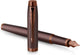 Parker im monochrome vulpen | blauwe inkt | bordeauxrode afwerking en details | medium punt | met geschenkdoos