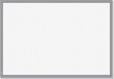 Sigel bureau onderlegger - squared - 59,5x41cm - 30 vel - met ruit - schrijf onderlegger - si-ho260
