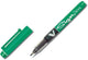 Pilot boligrafo de tinta líquida v sign groen 0,6 mm (12 stuks)