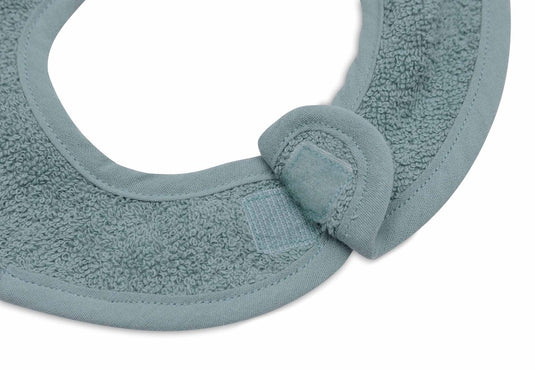 Jollein - baby slab badstof - katoen - met klittenband - sea green