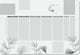 Sigel bureau onderlegger weekplanner a2 nature met to do list ongedateerd