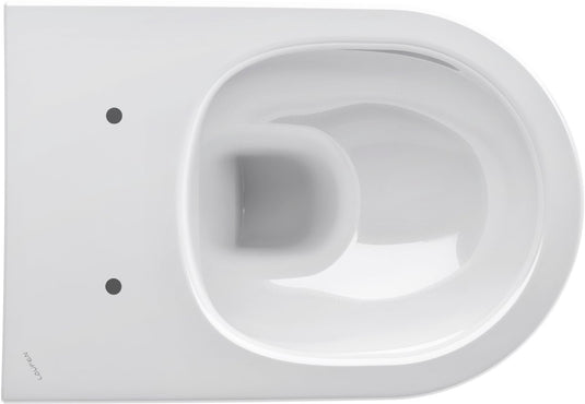 Laufen pro wandcloset 53x36x34.5cm diepspoel rimless keramiek wit