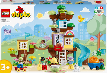 Lego duplo 3in1 boomhut peuterspeelgoed set - 10993