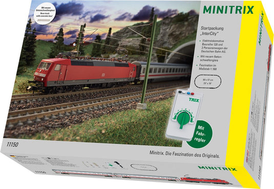 Minitrix intercity” startset met klasse 120