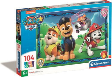 Clementoni legpuzzel - paw patrol, 104st.