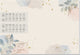 Sigel bureau onderlegger - pastel garden - met kalender 2024 2025 - si-ho304