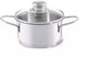 Fissler snacky kookpan met glasdeksel 14cm