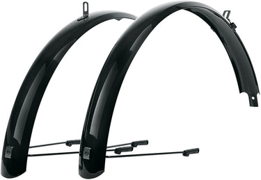 Sks bleumels basic spatbord set, zwart