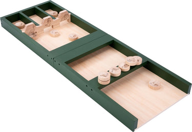 Houten kinder sjoelbak dino, 80cm
