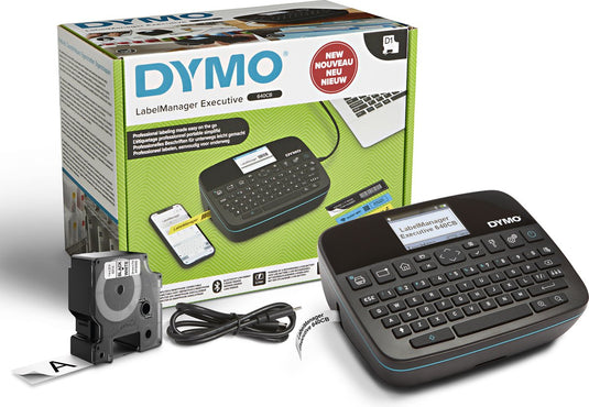 Dymo labelprinter labelmanager executive 640 cb thermisch qwerty (gb)