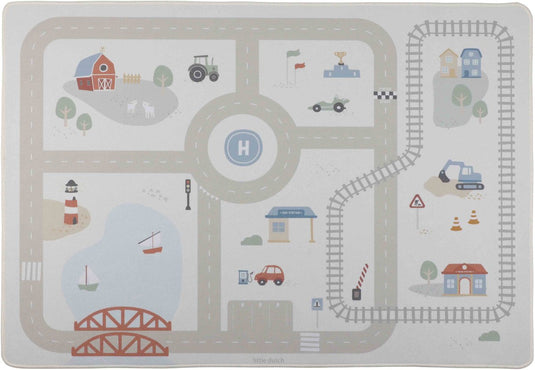 Little dutch auto speelkleed
