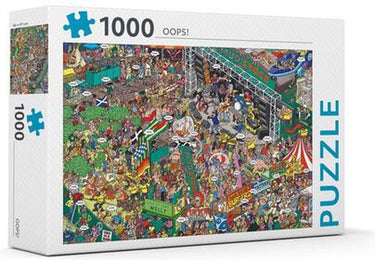 Rebo productions legpuzzel oops! 1000 stukjes