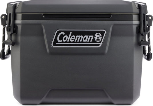 Coleman 55qt convoy cooler - 53 liter koelbox – 4 dagen ijs – antibacterieel - grijs