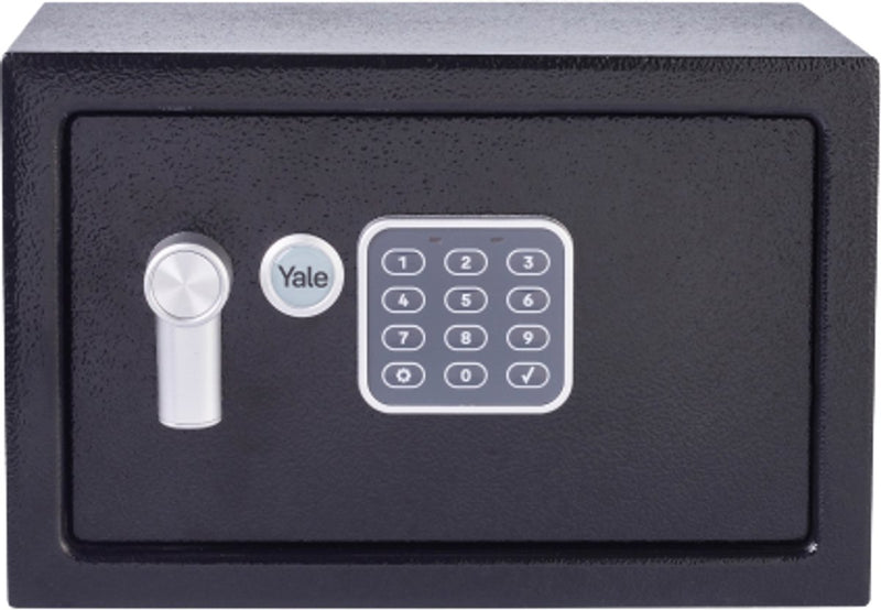 Load image into Gallery viewer, Yale - elektronische kluis - zwart - small - standard protection - db2
