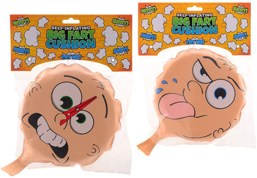 Johntoy jolly jokes scheetkussen groot 2 assorti - per stuk