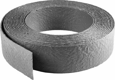 Talen tools – ecolat – tuinafboording – borderrand – grijs – 100% gerecycled – 19 x 0,7 cm – 25 meter