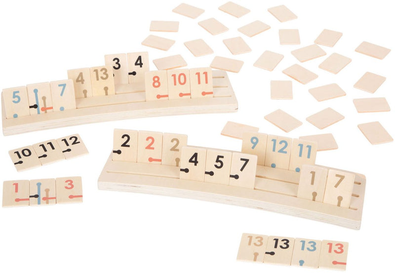 Load image into Gallery viewer, Small foot - houten rummy spel
