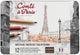 Conté à paris 2186 schetsset 12-delig | teken- en schetspotloden in metalen doos - the sketch set