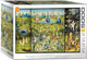 Eurographics puzzel the garden of earthly delights 5000 stukjes karton.