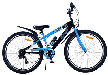 Volare sportivo kinderfiets – jongens – 26 inch – blauw zwart – 7 versnellingen