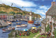 Gibsons - lighthouse bay (door dominic davison) - 1000 stukjes 68×49cm (b×h) - legpuzzel voor volwassenen