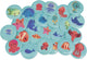 Janod - badspeelgoed - memoryspel babydieren