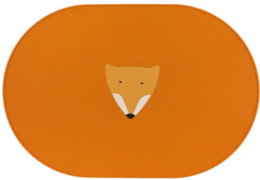 Trixie siliconen placemat - mr. fox