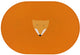 Trixie siliconen placemat - mr. fox