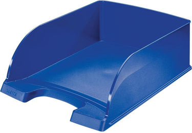Leitz plus jumbo brievenbak - a4 - blauw