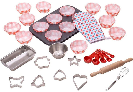 Bigjigs jonge chef's bak set