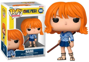 Funko one piece nami vinylfiguur 1880 unisex pop! - neutraal - standard