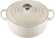 Le creuset braadpan signature - meringue - ø 20 cm 2.4 liter