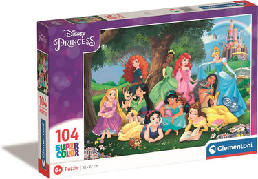 Clementoni legpuzzel - disney princess, 104st.