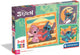 Clementoni legpuzzel square stitch, 3x48st.