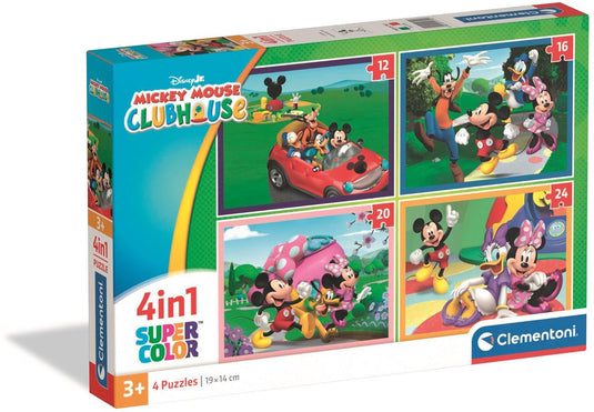 Clementoni 21755, 3 jaar