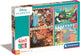 Clementoni - puzzel - 4 in 1 disney dieren - kinderpuzzel - vanaf 3 jaar