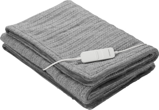 Decoways - medisana elektrische deken hb 680 160x120 cm grijs