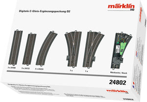 Märklin uitbreidingspakket d2 voor digitale c-rails