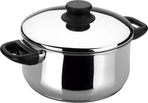 Lacor garinox kookpot met deksel - ø 20cm - 3l