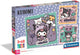 Clementoni kuromi kinderpuzzel 3x48 stukjes - sanrio legpuzzel - educatief speelgoed - puzzels spelletjes voor meisjes en kinderen vanaf 4 jaar