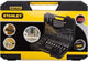 Stanley 100-delige accessoireset in handige opbergkoffer sta7205-xj