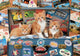 Educa - puzzel - kittens op reis - 200 stukjes