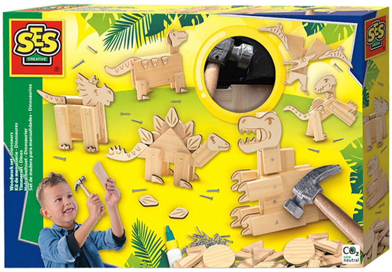 Load image into Gallery viewer, Ses creative ses timmerset dino
