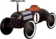 Goki loopauto - nummer 1 zwart - 73,5x35x40cm - metaal en kunststof - 1 jaar
