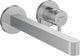 Hansgrohe finoris - inbouw wastafelmengkraan - ééngreeps bediening - met afvoerplug - 228mm - chroom