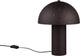 Rl live your light reality seta - tafellamp - zwart mat - excl. 1x e14 28w - snoerschakelaar